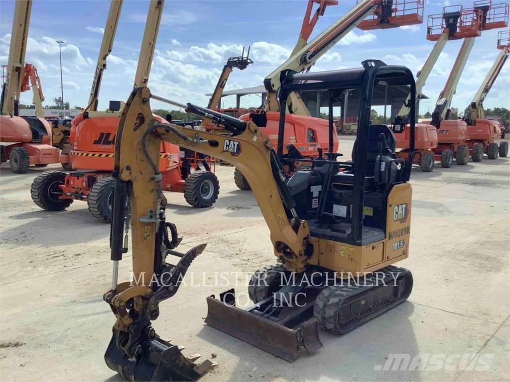 CAT 301.505 Beltegraver