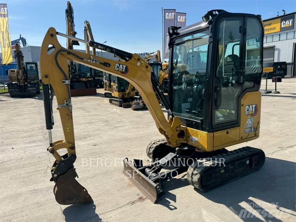 CAT 301.6 Beltegraver
