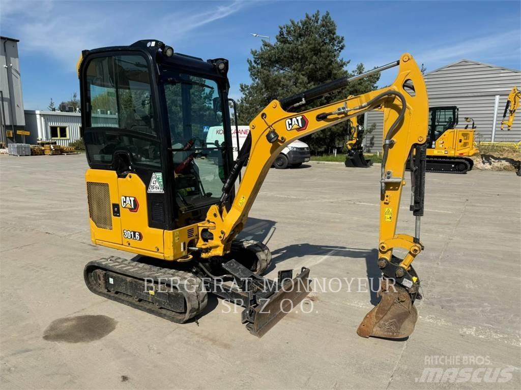 CAT 301.6 Beltegraver