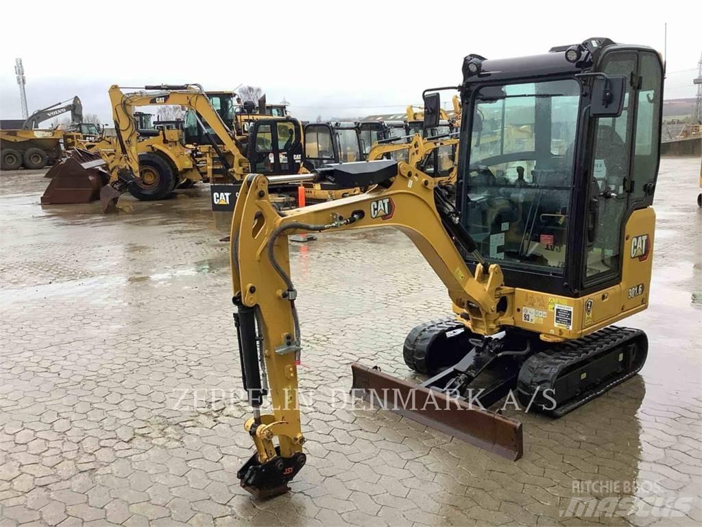 CAT 301.6 Beltegraver