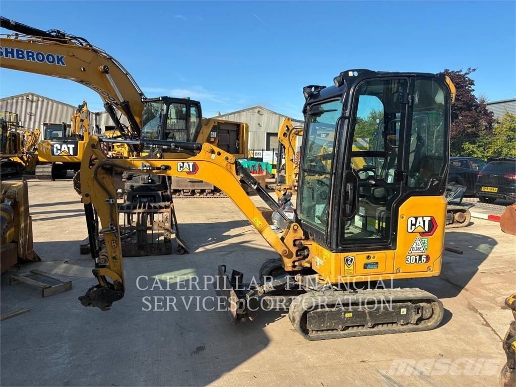 CAT 301.6 Beltegraver