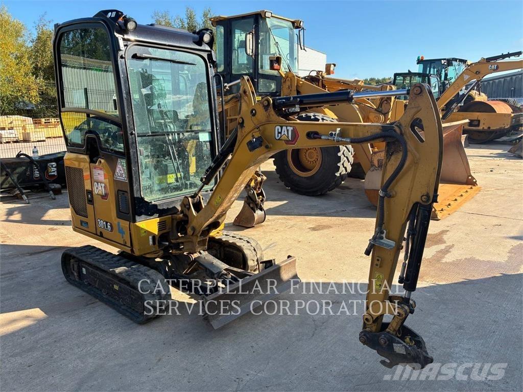 CAT 301.6 Beltegraver