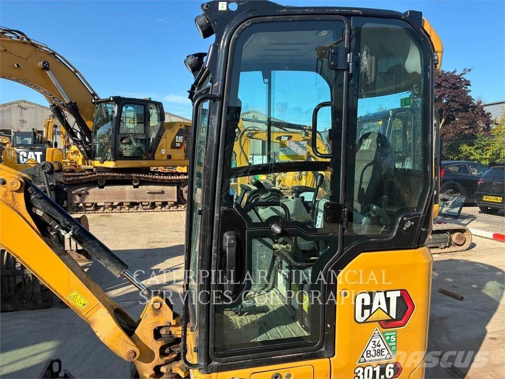 CAT 301.6 Beltegraver
