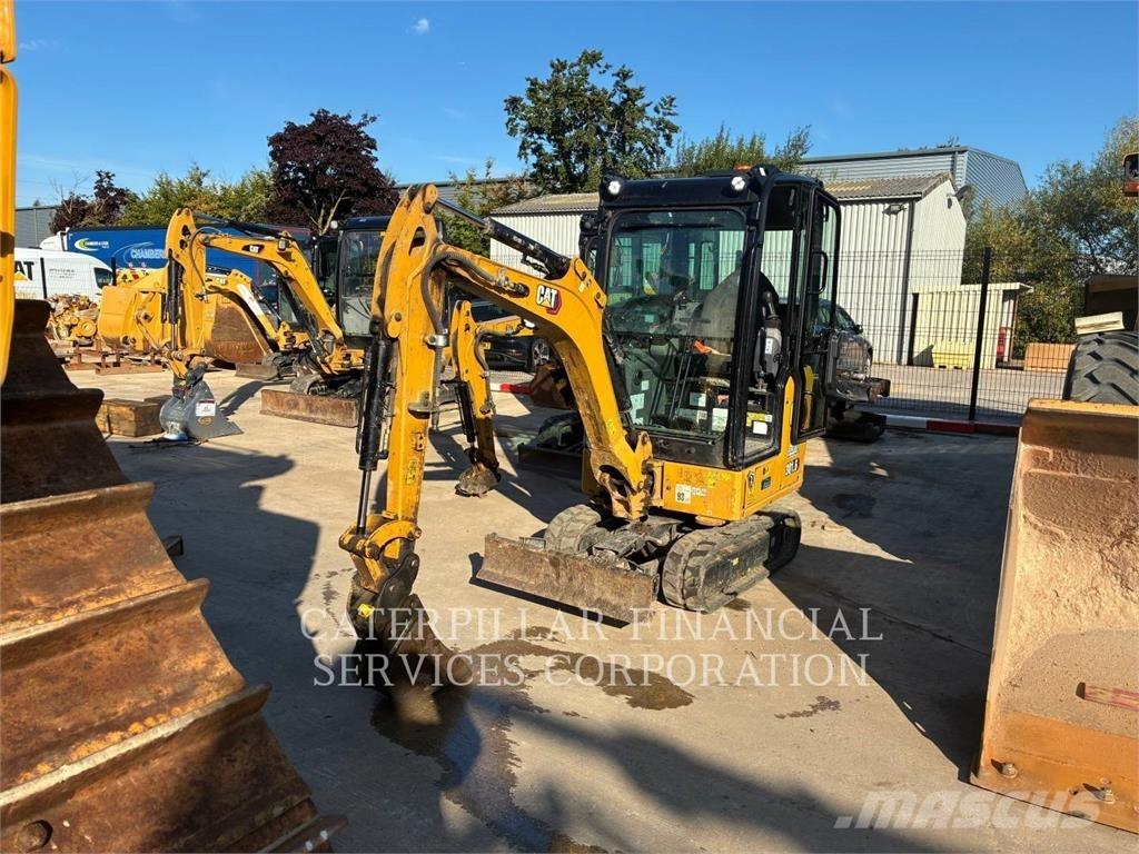 CAT 301.6-05 Beltegraver