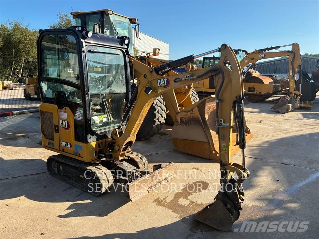 CAT 301.6-05 Beltegraver