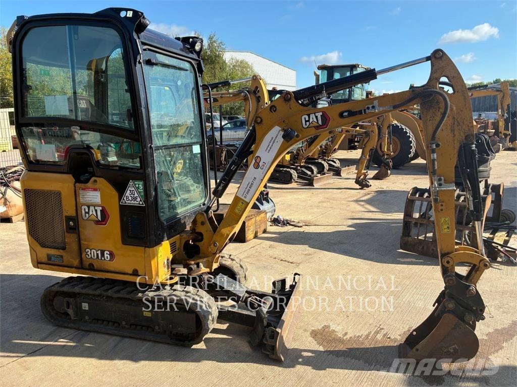 CAT 301.6-05 Beltegraver