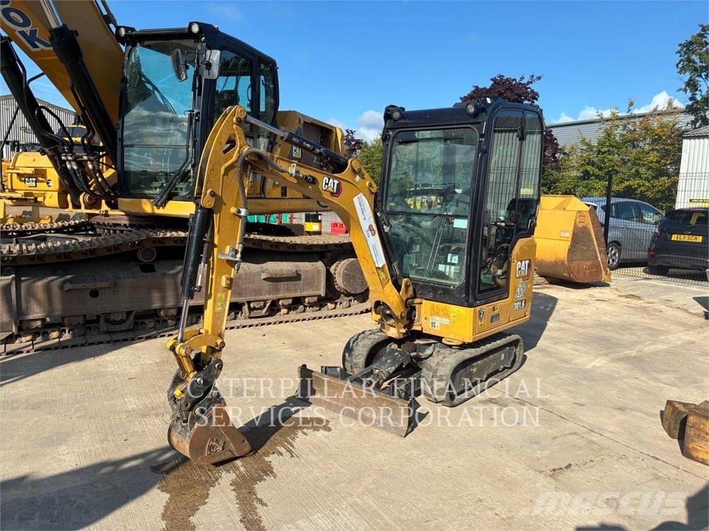 CAT 301.6-05 Beltegraver