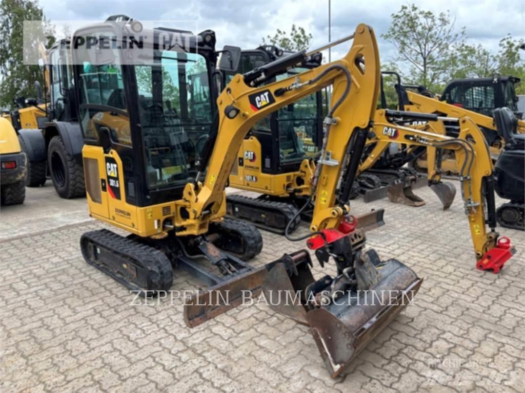 CAT 301.6-05A Beltegraver