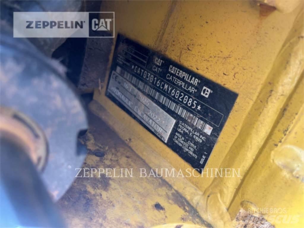 CAT 301.6-05A Beltegraver
