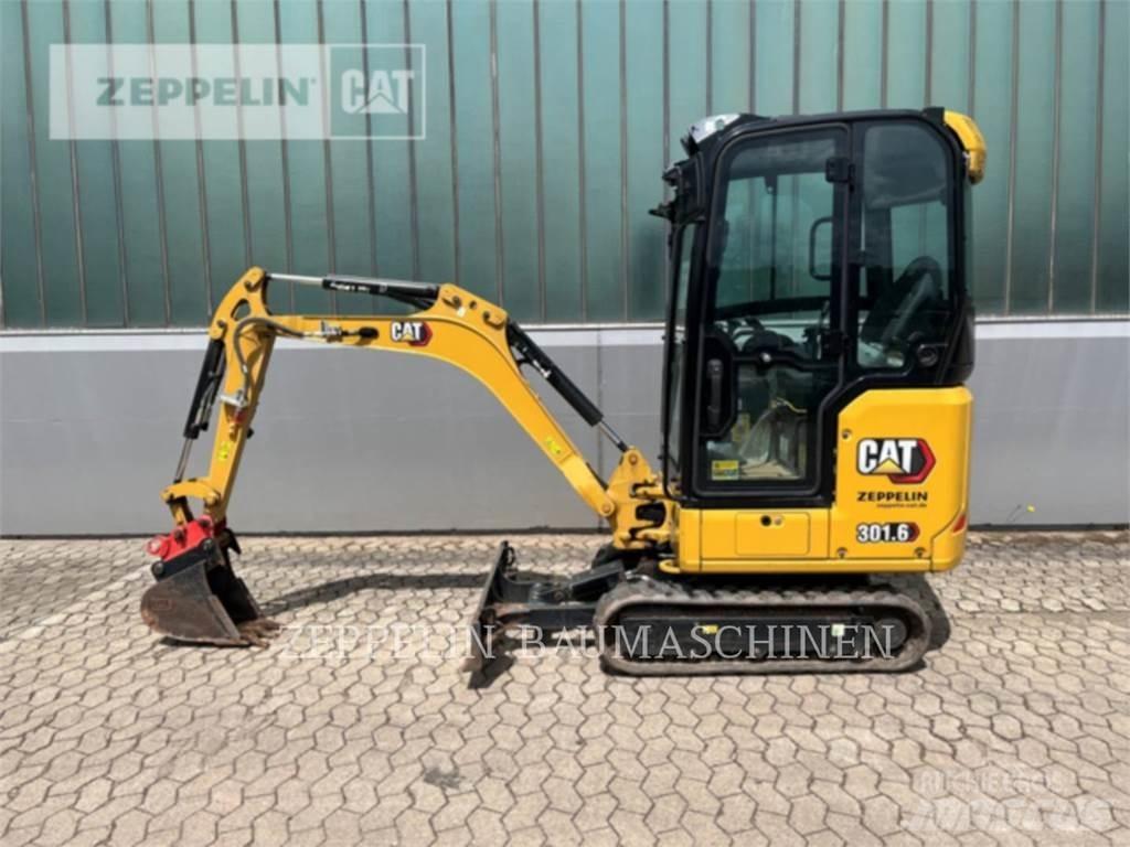 CAT 301.6-05A Beltegraver