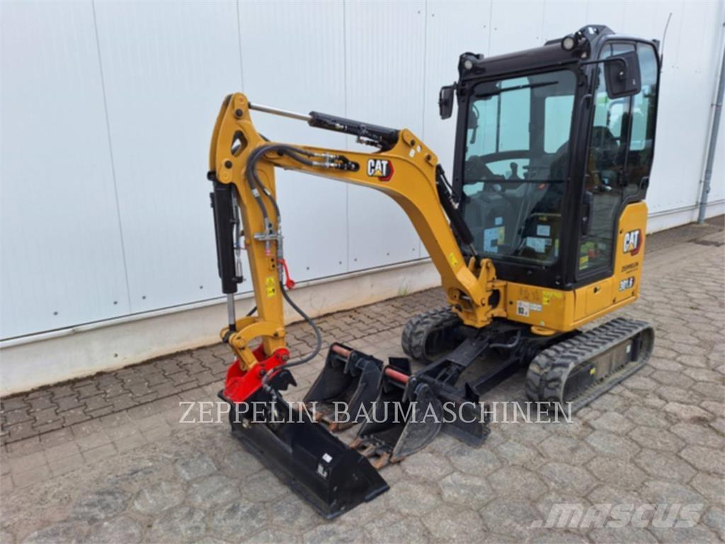 CAT 301.6-05A Beltegraver