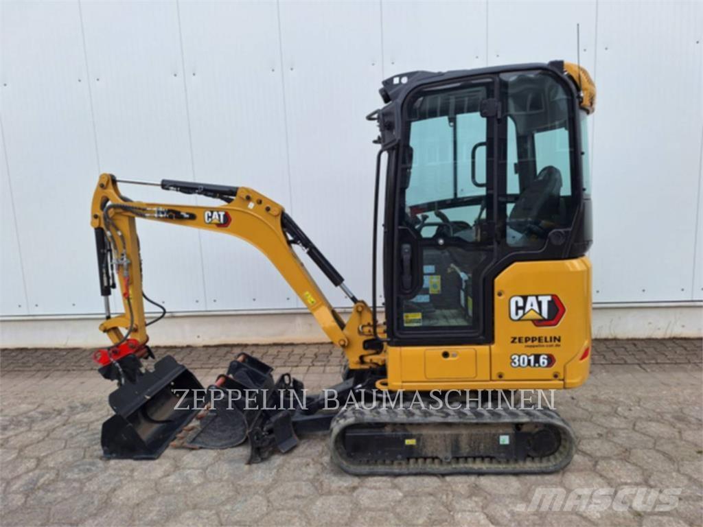 CAT 301.6-05A Beltegraver