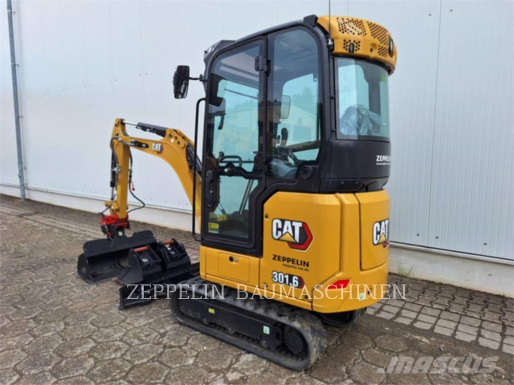 CAT 301.6-05A Beltegraver