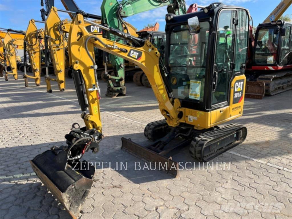 CAT 301.6-05A Beltegraver