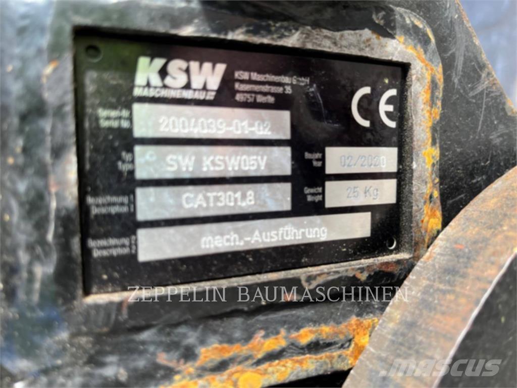 CAT 301.6-05A Beltegraver
