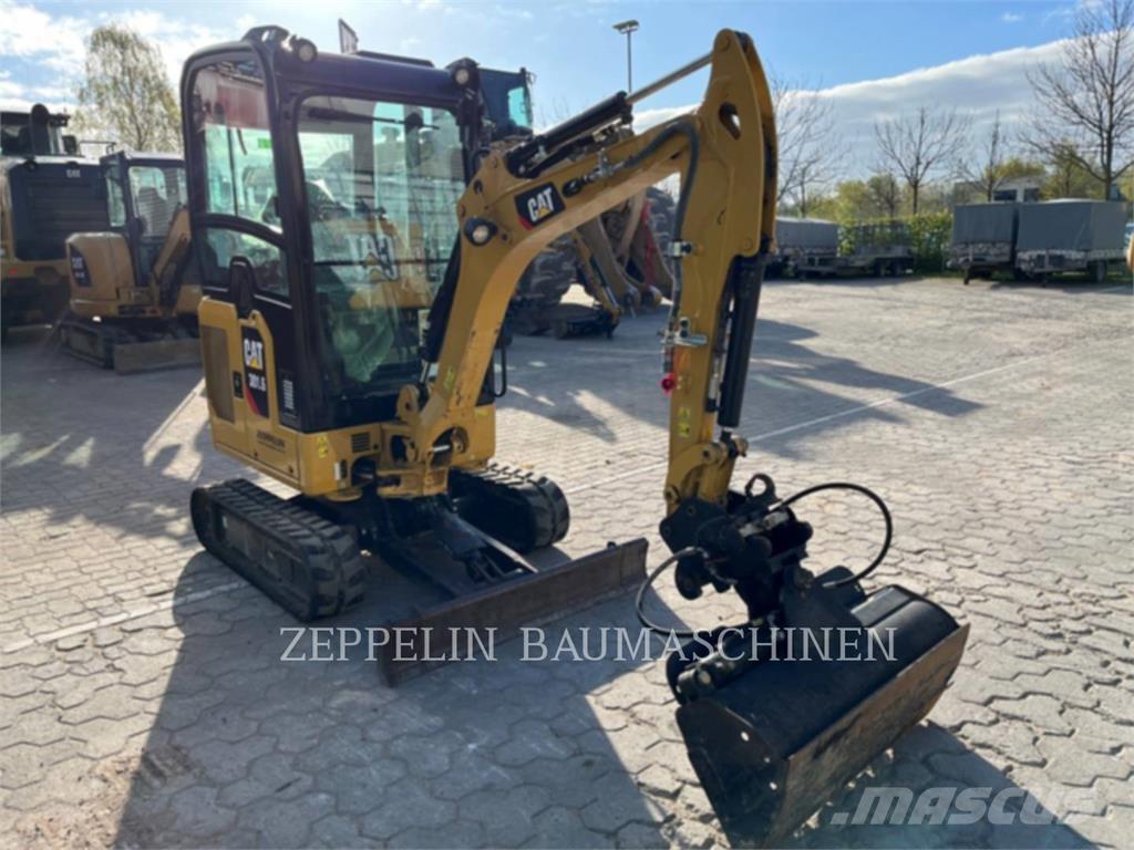 CAT 301.6-05A Beltegraver