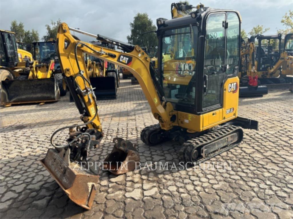 CAT 301.6-05A Beltegraver