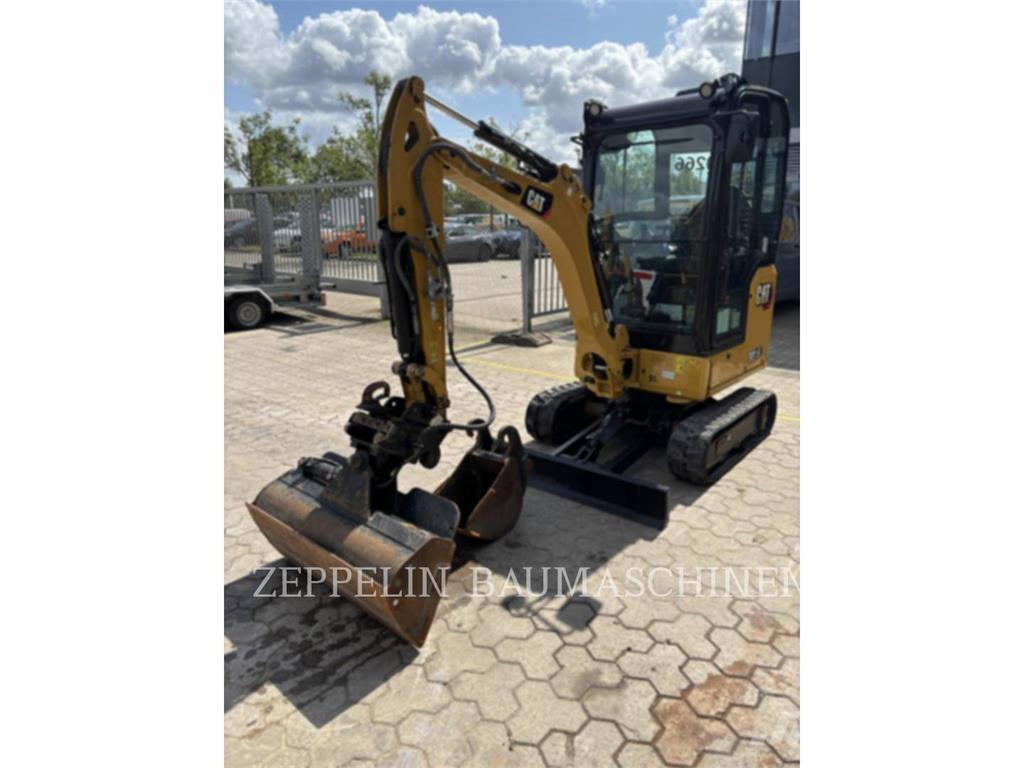 CAT 301.6-05A Beltegraver