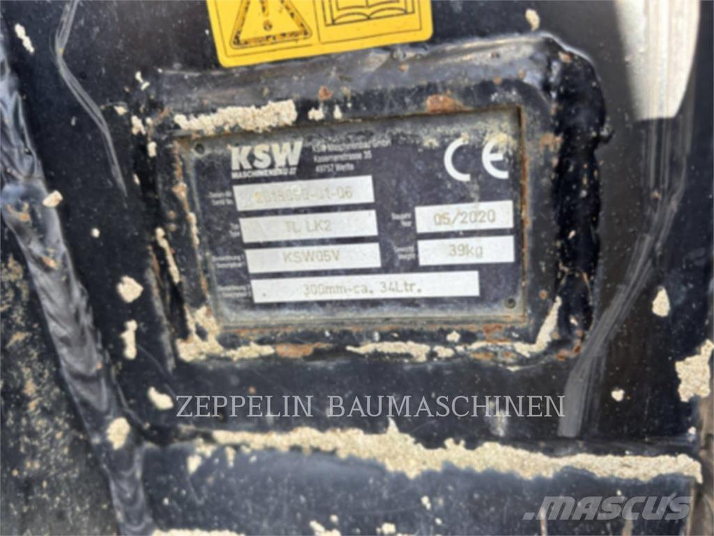 CAT 301.6-05A Beltegraver