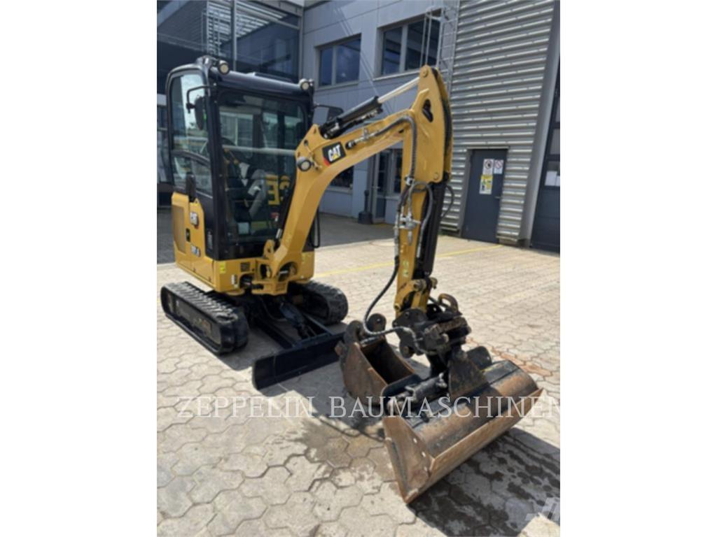 CAT 301.6-05A Beltegraver