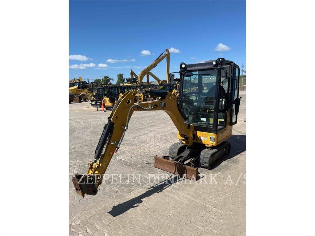 CAT 301.605 Beltegraver