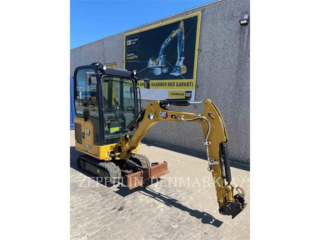 CAT 301.605 Minigravere <7t