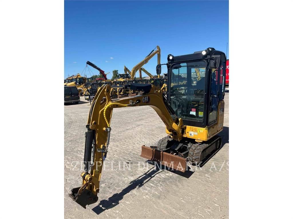 CAT 301.605 Minigravere <7t