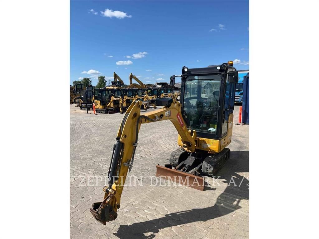 CAT 301.605 Minigravere <7t