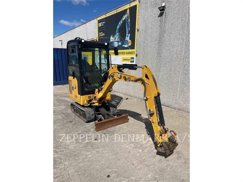 CAT 301.605 Minigravere <7t