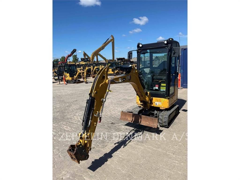 CAT 301.605 Minigravere <7t