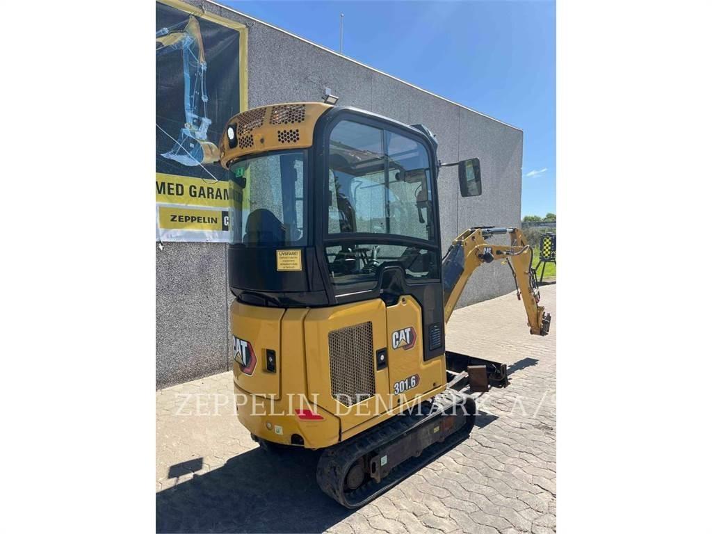 CAT 301.605 Minigravere <7t