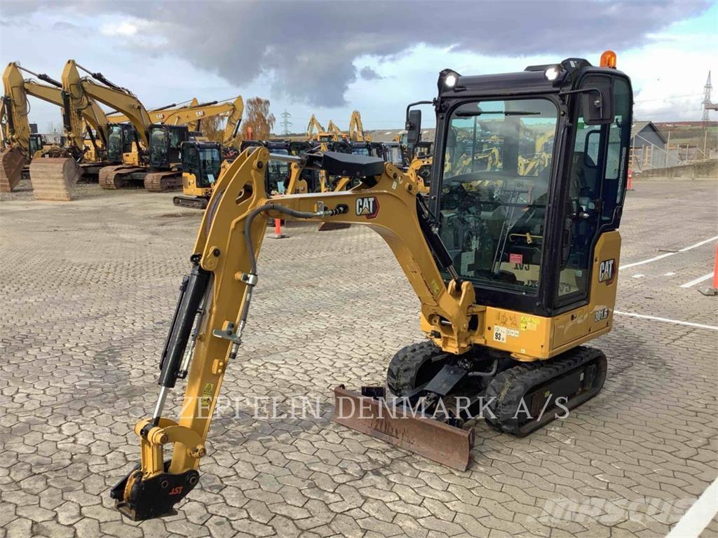 CAT 301.605 Beltegraver