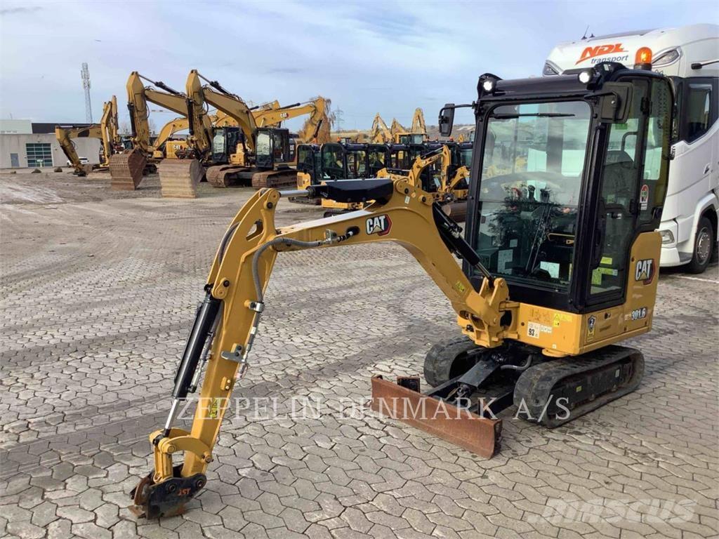 CAT 301.605 Beltegraver
