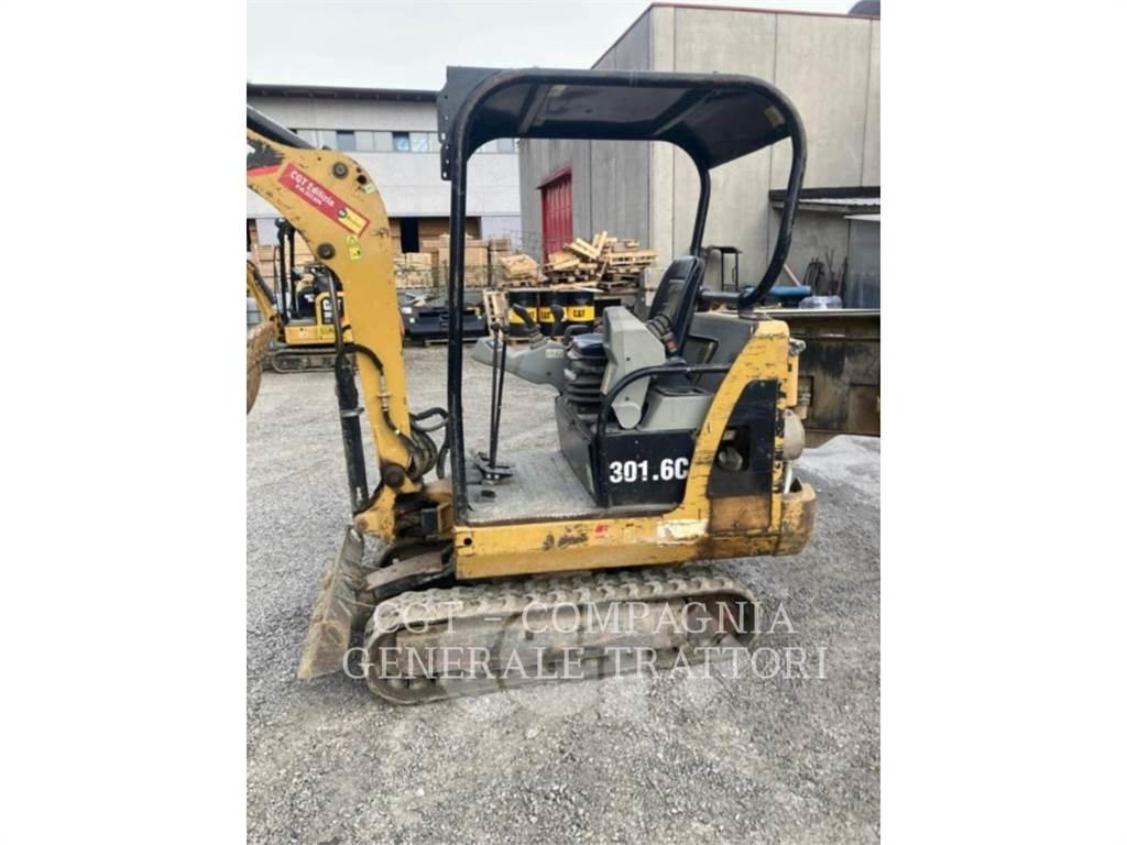 CAT 301.6C Beltegraver