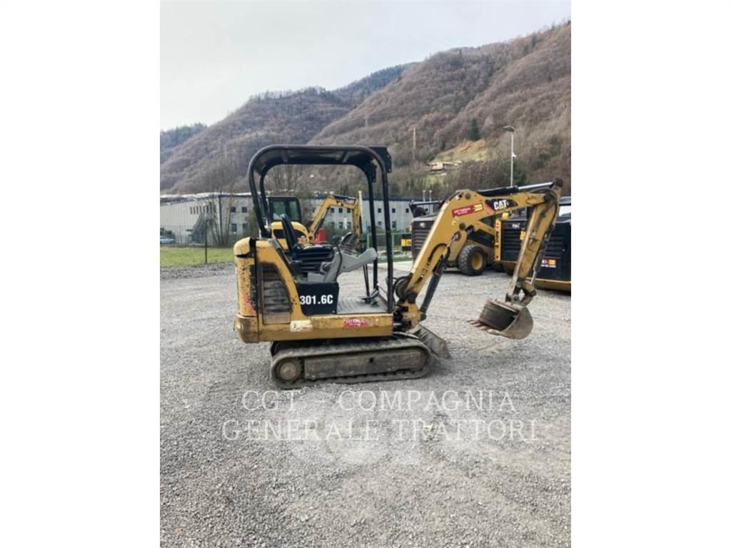 CAT 301.6C Beltegraver
