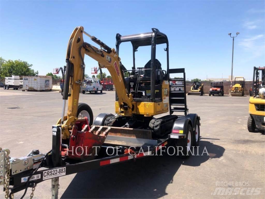 CAT 301.7 Beltegraver