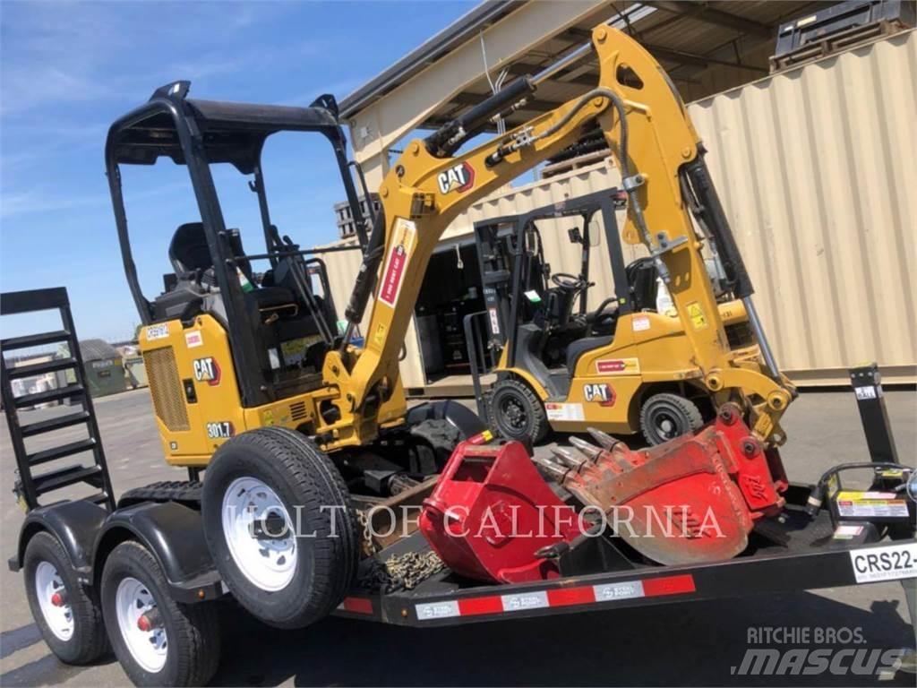 CAT 301.7 Beltegraver