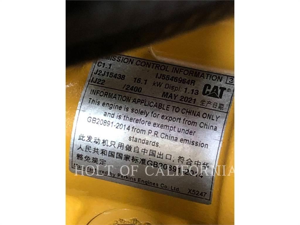 CAT 301.7 Beltegraver
