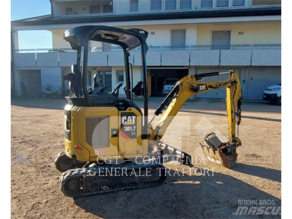 CAT 301.7 Beltegraver