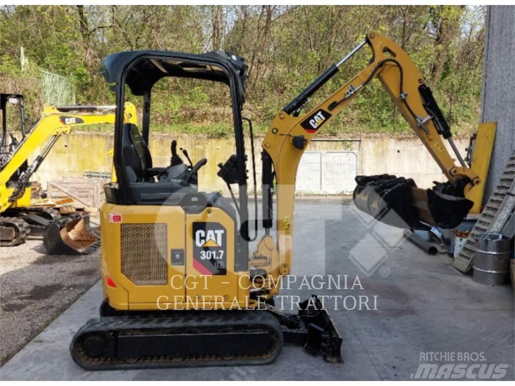CAT 301.7 Beltegraver