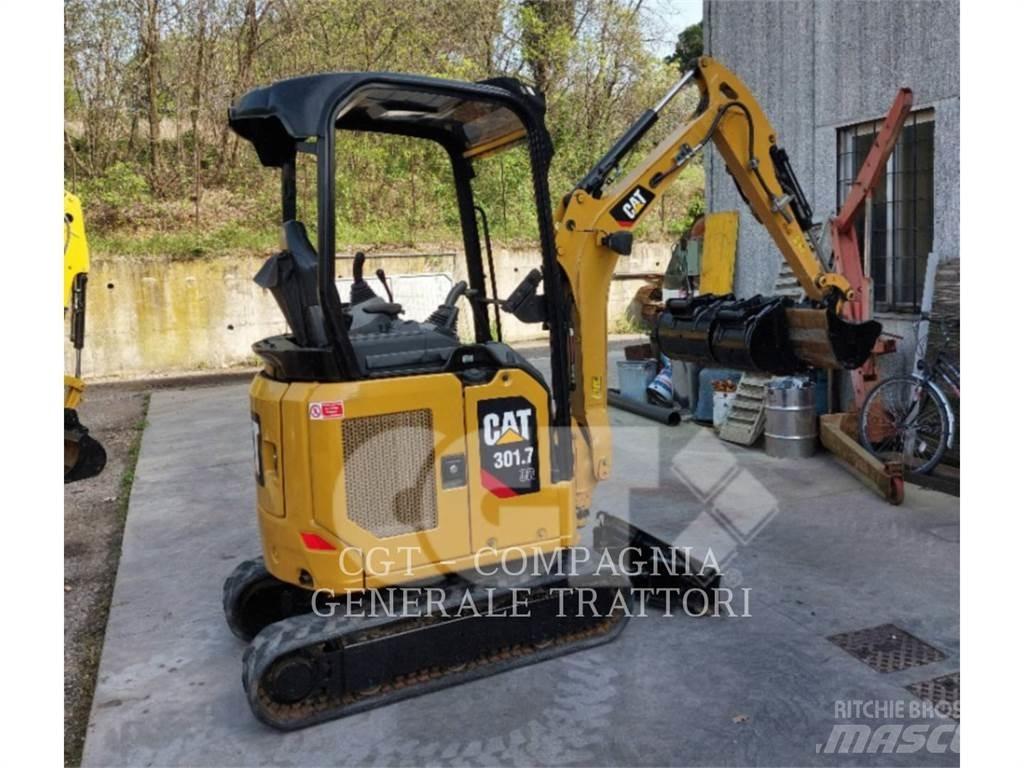 CAT 301.7 Beltegraver
