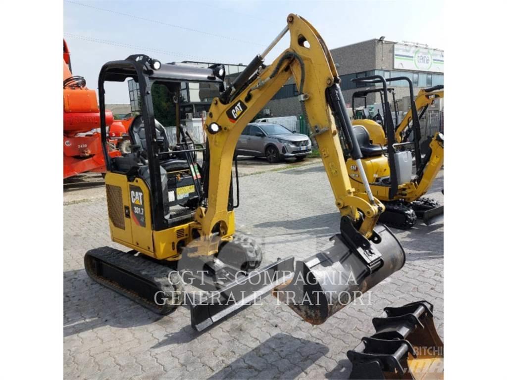 CAT 301.7 Beltegraver