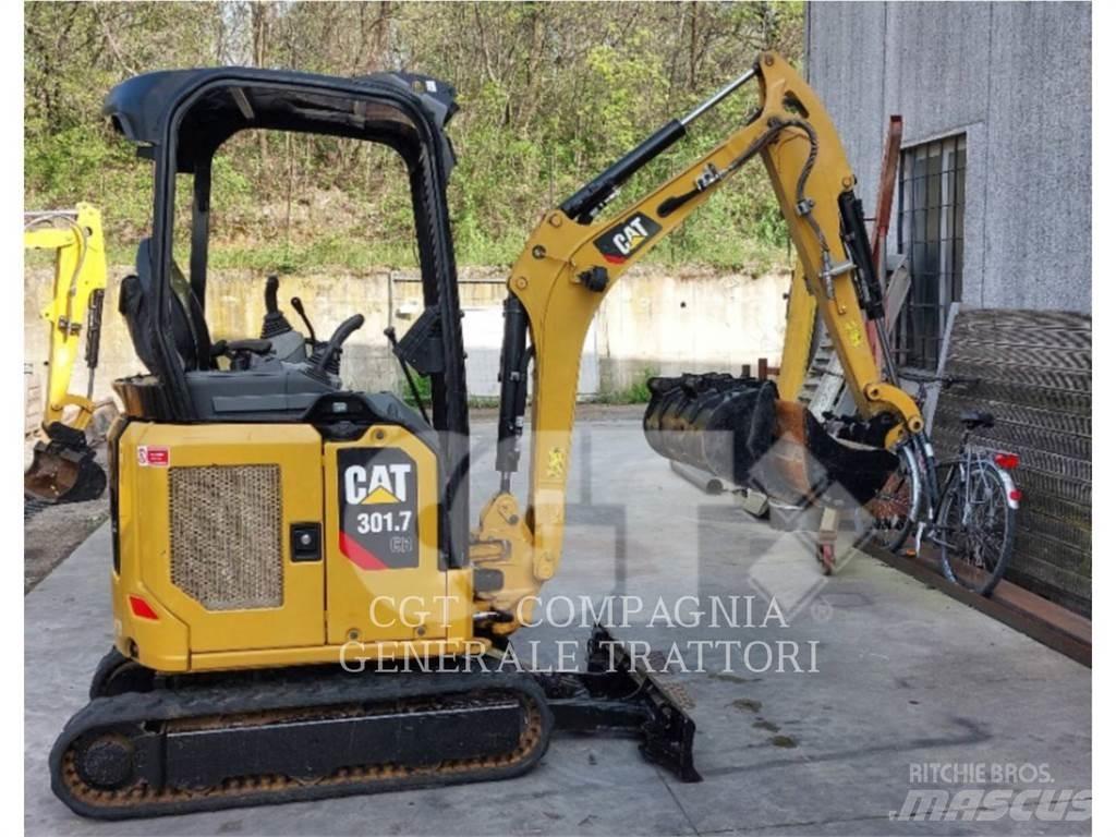 CAT 301.7 Beltegraver