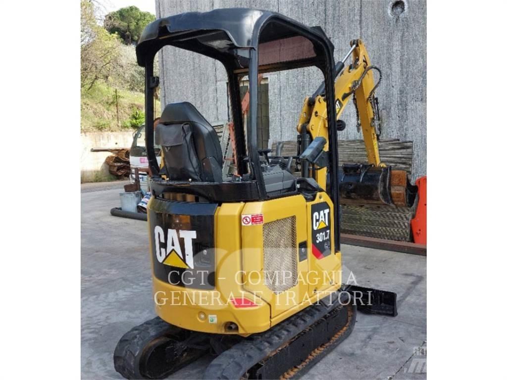 CAT 301.7 Beltegraver