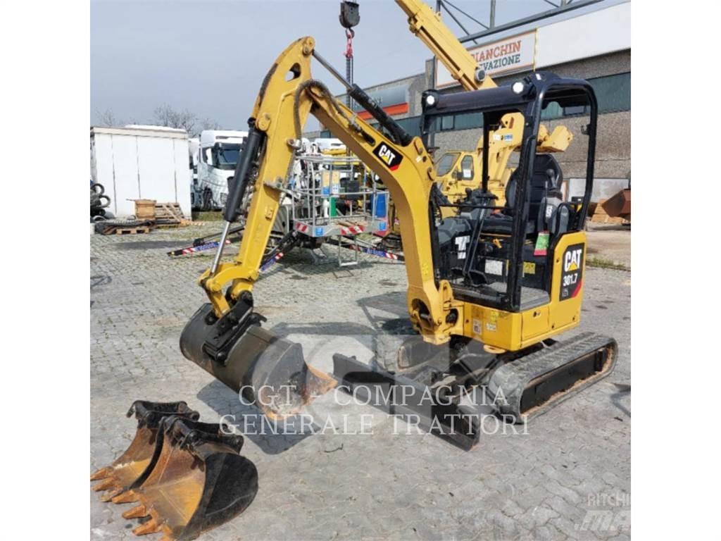CAT 301.7 Beltegraver