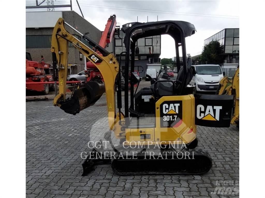 CAT 301.7 Beltegraver