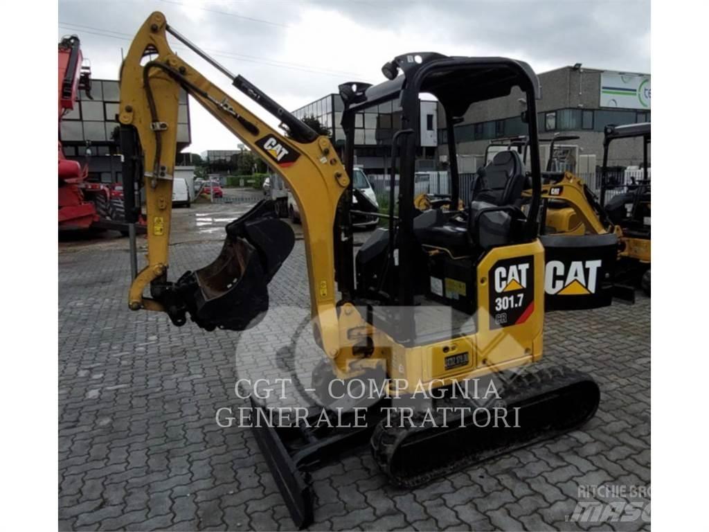 CAT 301.7 Beltegraver