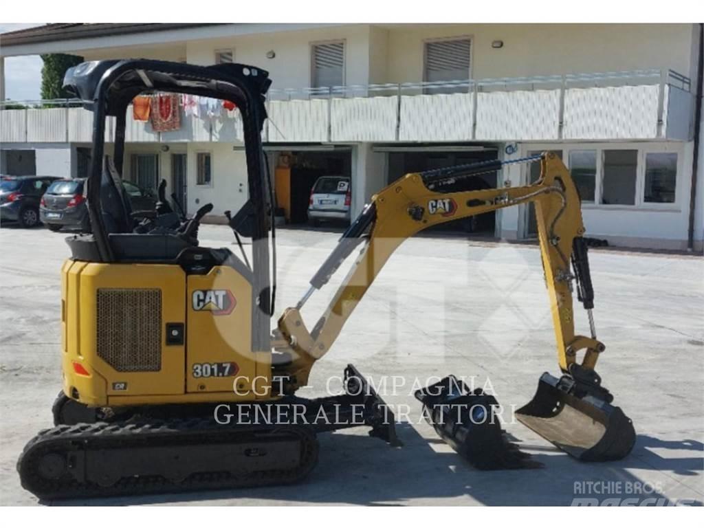 CAT 301.7 Beltegraver