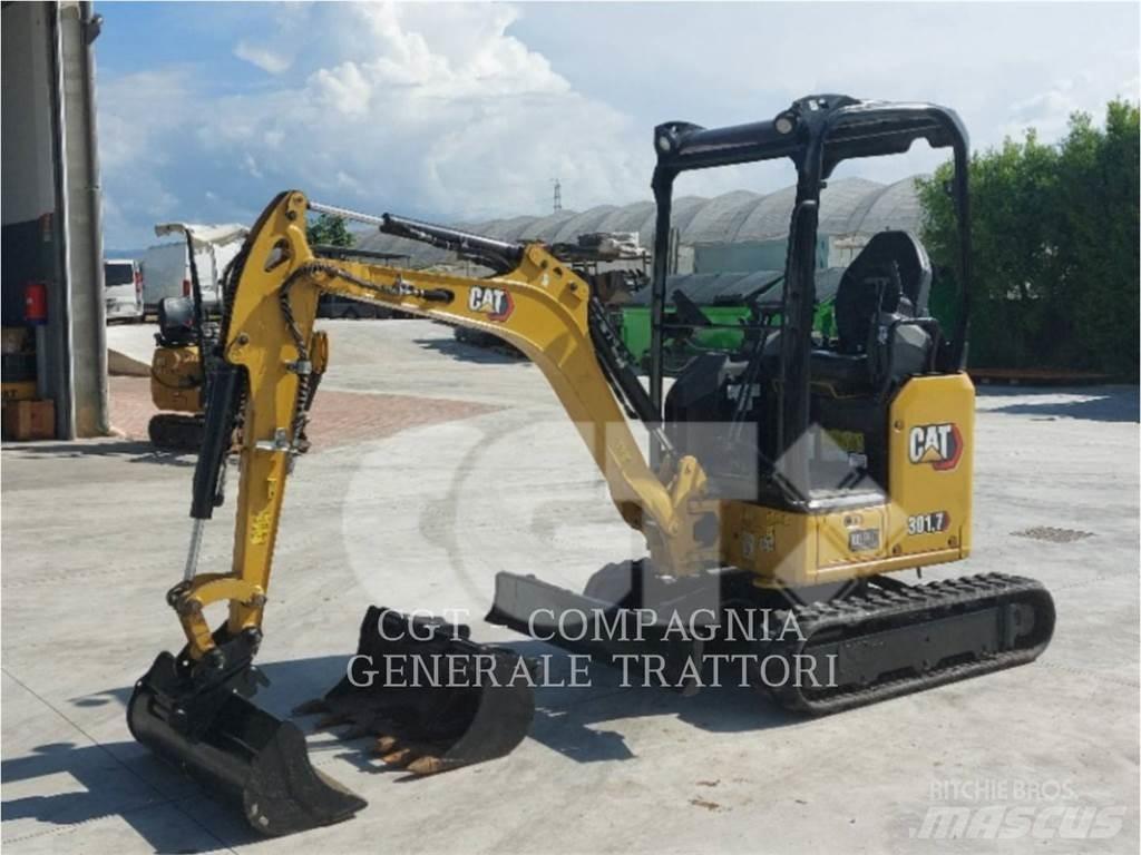 CAT 301.7 Beltegraver