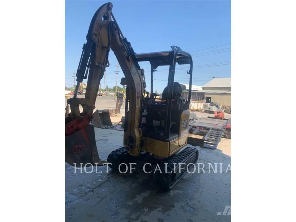 CAT 301.7 Beltegraver